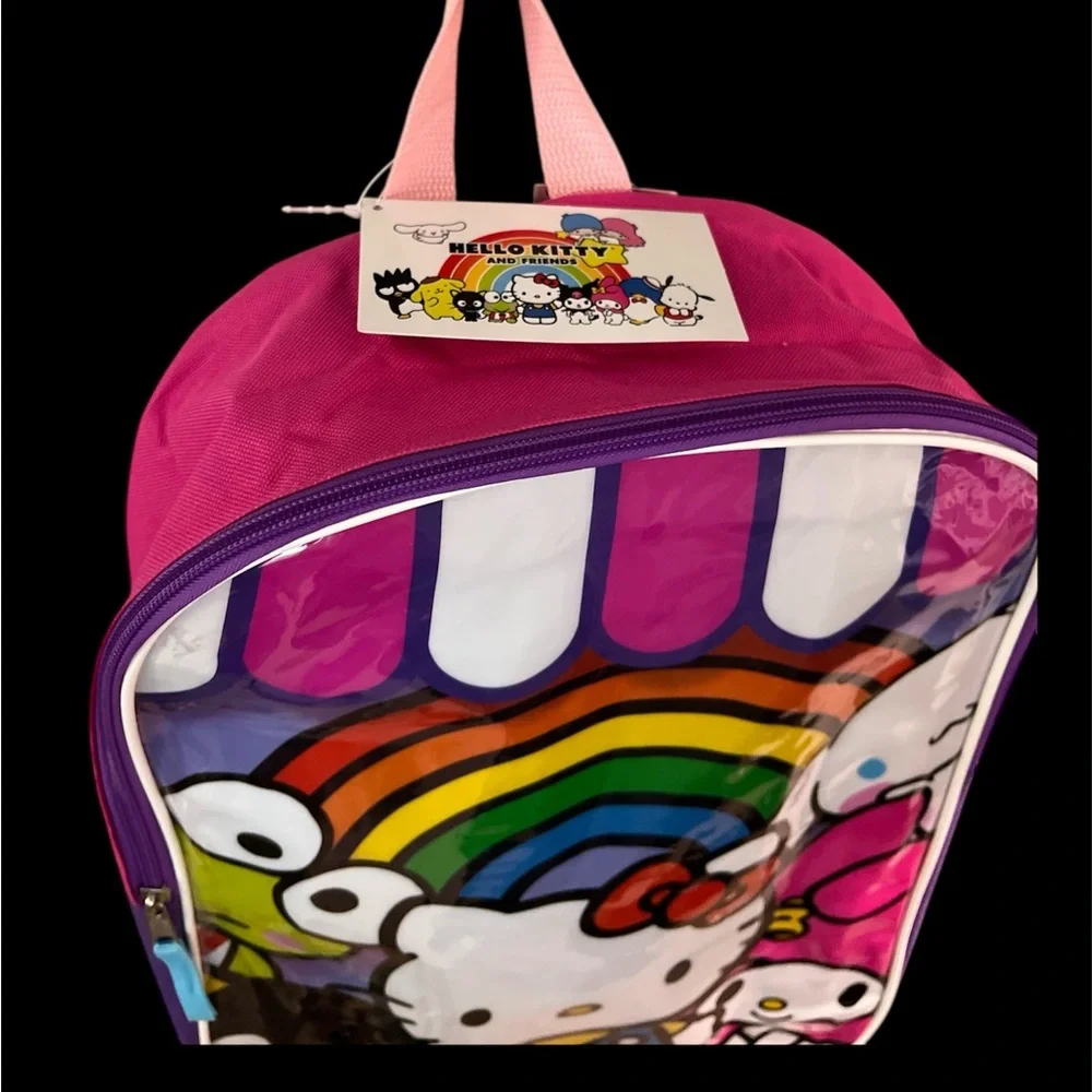 Hello Kitty Back to School Bundle w Backpack Pens Pencil Case Cup & more